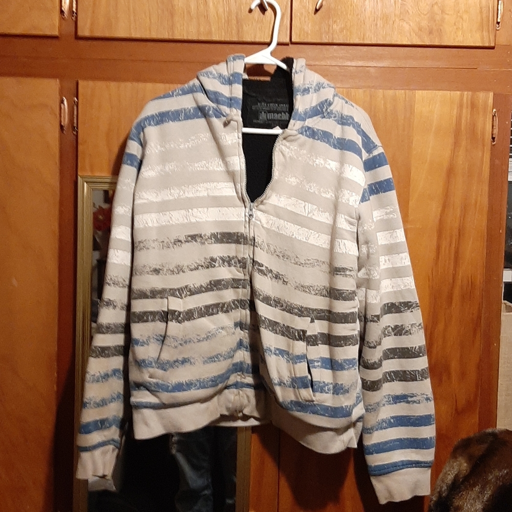 Mens Machine Hoodie